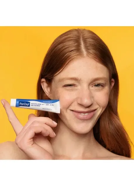 PanOxyl Гель для обличчя з адапаленом Adapalene Gel USP 0.1% 15г — Крем, США (375205940)