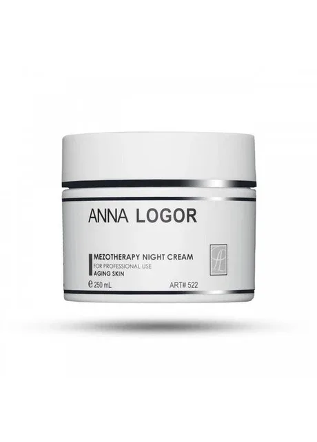 Омолоджувальний нічний крем Mezotherapy Night Crem 250 мл Anna Logor (387656298)
