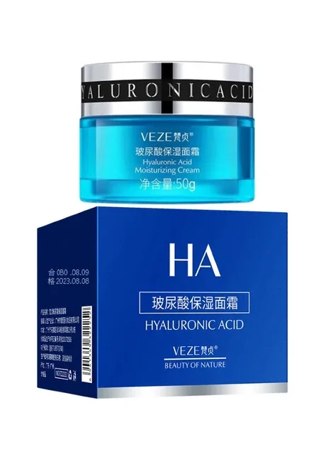 Venzen Крем для обличчя з гіалуроновою кислотою HA Hyaluronic Acid, 50 г — Крем, Китай (258849339)
