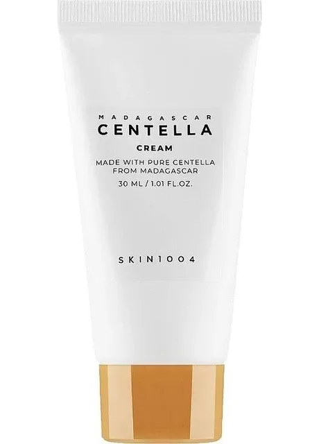 SKIN1004 Зволожувальний крем із центеллою 30 мл Madagascar Centella Cream — Крем, Південна Корея (363030176)