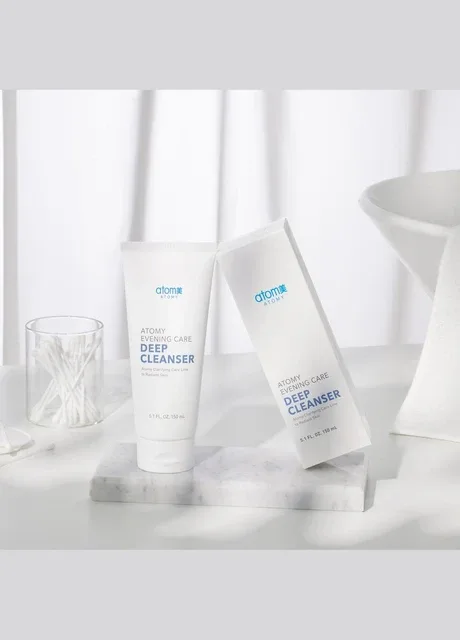 Atomy Засіб для глибокого очищення обличчя Deep Cleanser. 150 мл. Атомі Корея. — Крем, Південна Корея (304985116)