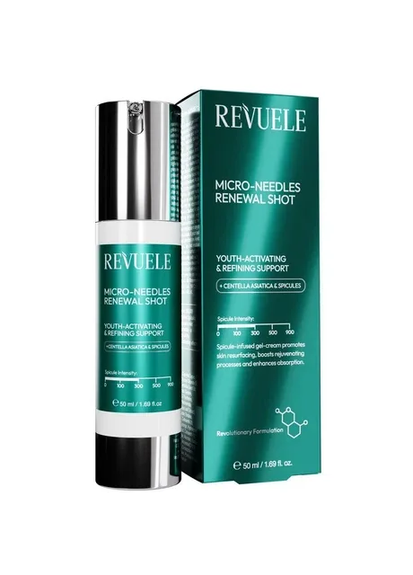 REVUELE Відновлюючий гель-крем зі спікулами Micro-needles renewal shot 50 мл — Крем, Болгарія (383559455)