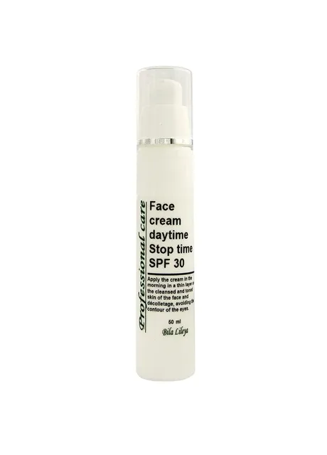 Bila Lileya Крем для обличчя денний Stop time SPF 30 50 мл — Крем, Україна (259776944)