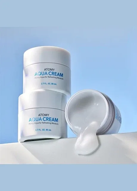 Зволожувальний крем Аква. 80 мл. Aqva Cream. Корея. Atomy (304287122)