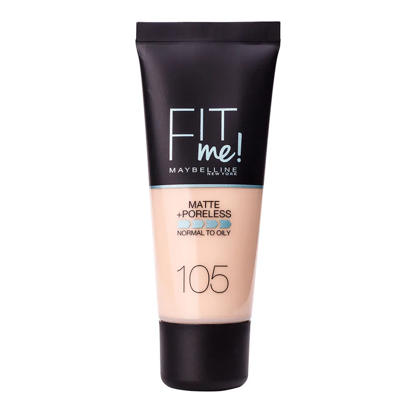 Тональна основа для обличчя Maybelline New York Fit Me