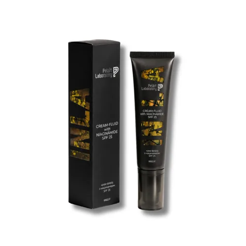 Крем-флюїд із ніацинамідом SPF 25 - Pelart Laboratory Cream-Fluid With Niacinamide 100ml