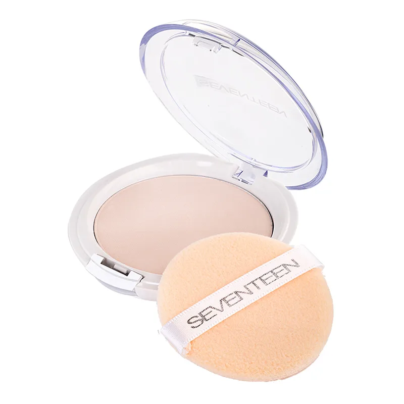 Пудра для обличчя Seventeen Natural Silky