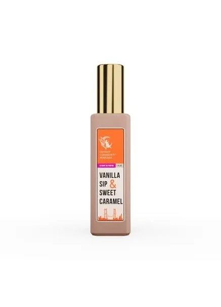 Парфум () (Extrait de parfum) 30 ml тестер Fantasy Community Perfumes Vanilla Sip & Sweet caramel (335033001)