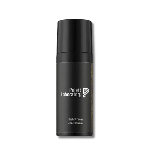 Нічний крем для обличчя "Barraskilo" - Pelart Laboratory Night Cream For Oily Skin Barraskilo 25ml