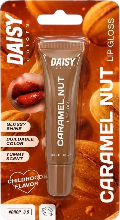 Блиск для губ Daisy Colors Caramel Nut 12 мл