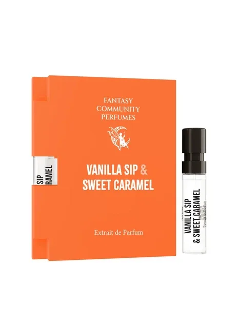 Парфум () (Extrait de parfum) 2 ml Fantasy Community Perfumes Vanilla Sip & Sweet caramel (313618450)