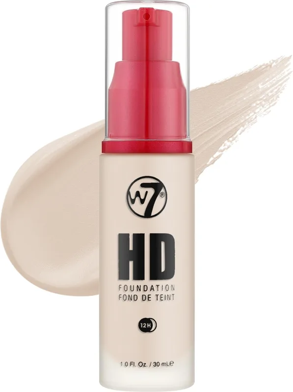 Тональний крем W7 12 Hour HD Foundation 30 мл Fresh Beige (402329)