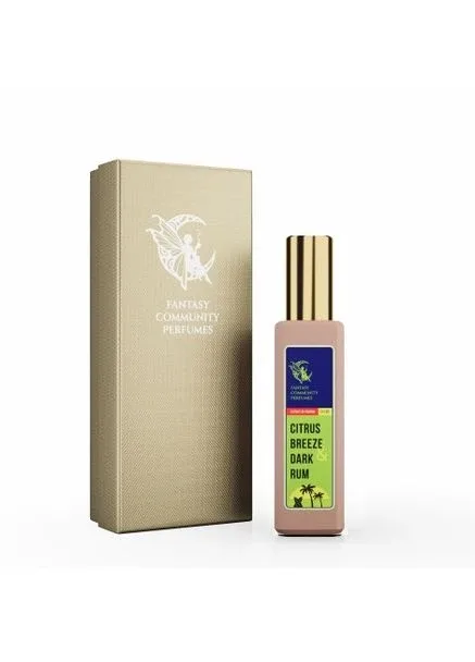 Парфум () (Extrait de parfum) 30 ml Fantasy Community Perfumes Citrus Breeze & Dark Rum (333342143)