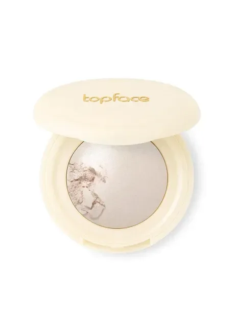 Хайлайтер запечений для обличчя ProHD Natural Glow Baked Highlighter PT706 тон 001 - Pure Light світлий перламутр, 4 гр TopFace (391067270)