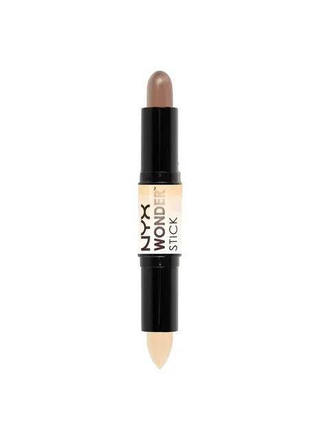 Хайлайтер та скульптор у стику Wonder Stick подвійний (2 по 4 г) LIGHT (WS01) NYX Professional Makeup (279364141)
