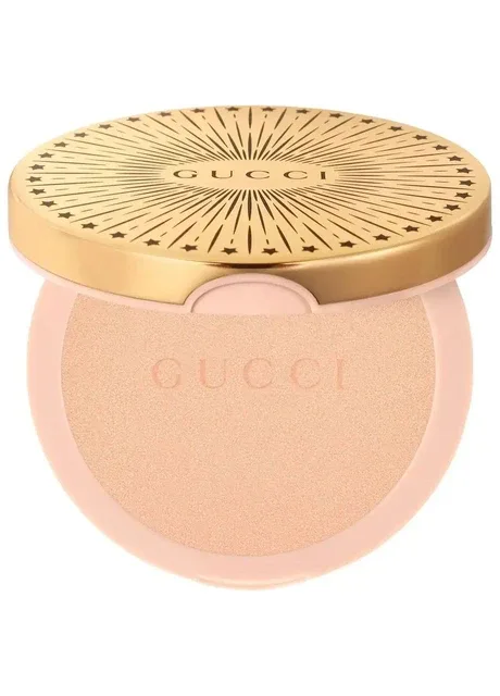 Хайлайтер Glow Highlighter Multi-use Silky Illuminating Powder 03 Warm Gold Gucci Хайлайтер (378056179)