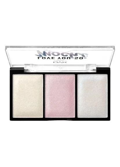 Палітра хайлайтеров Love You So Mochi highlighting palette (3 відтінки) Arcade Glam (LYSMHP02) NYX Professional Makeup (279364127)