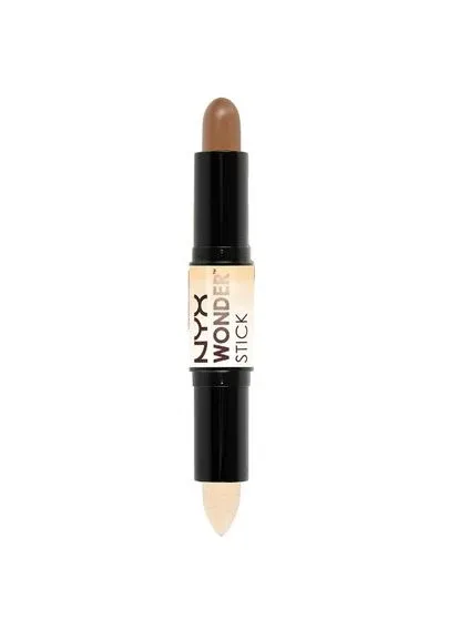 Хайлайтер та скульптор у стику Wonder Stick подвійний (2 по 4 г) UNIVERSAL (WS04) NYX Professional Makeup (279364307)