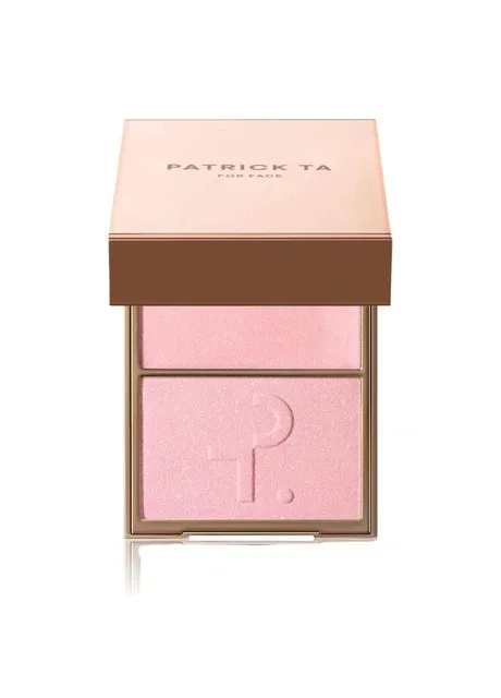 Палетка хайлайтер Major Glow Crème & Powder Light Highlighter Duo у відтінку Baby Patrick Ta (391420020)
