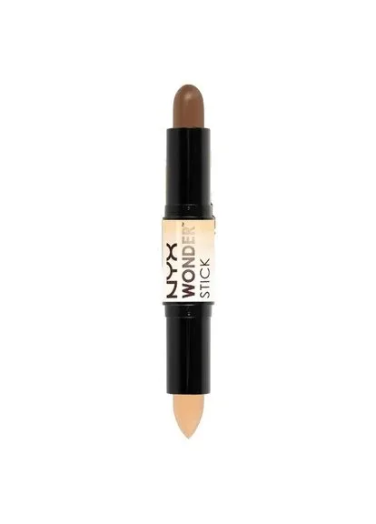Хайлайтер та скульптор у стику Wonder Stick подвійний (2 по 4 г) DEEP (WS03) NYX Professional Makeup (279364235)