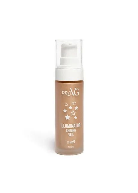 Рідкий хайлайтер для обличчя shining veil SV-04, 30 ml PROVG (302227908)