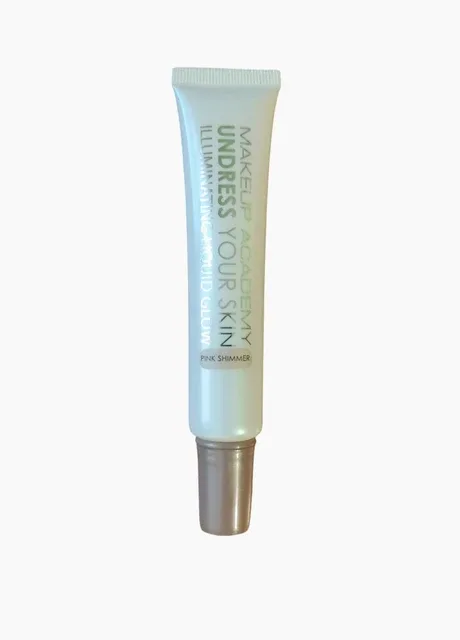 Хайлайтер рідкий Undress Your Skin Liquid Glow - Pink Shimmer 20мл MUA Makeup Academy (302311463)