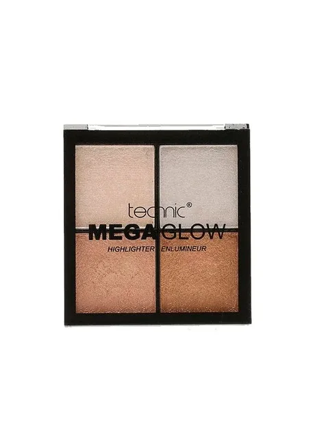 Палетка хайлайтерів Mega Glow Highlighter Technic (296663440)