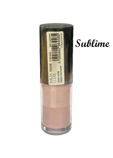 Рідкий хайлайтер MUA Luxe Light Lustre Liquid Highlighter (тестер, новий!) - Sublime MUA Makeup Academy (301417151)
