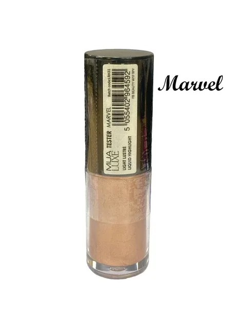 Рідкий хайлайтер MUA Luxe Light Lustre Liquid Highlighter (тестер, новий!) - Marvel MUA Makeup Academy (301417178)