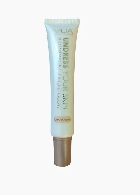 Хайлайтер рідкий Undress Your Skin Liquid Glow - Champagne 20мл MUA Makeup Academy (302311464)