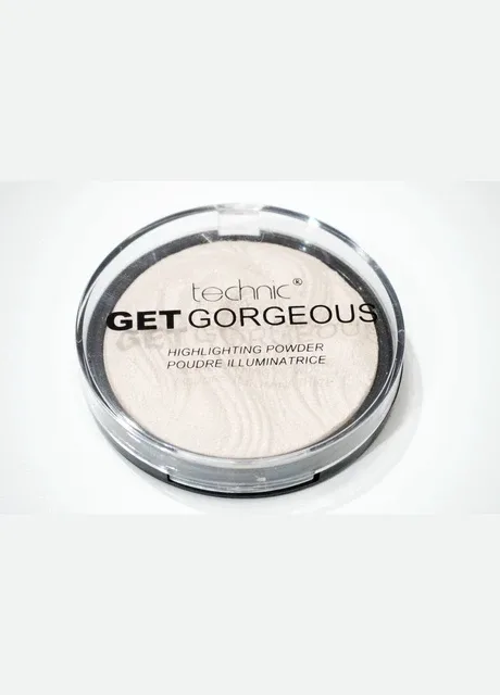 Хайлайтер Get Gorgeous Powder Illuminator - TCO36 6г Technic (302311454)