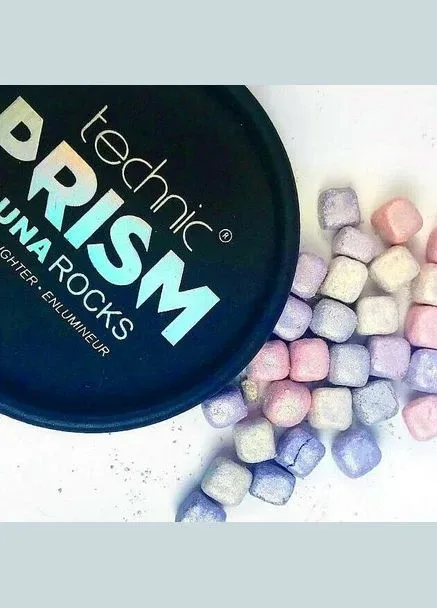 Хайлайтер в кубиках Prism Luna Rocks Highlighter Technic (296663437)