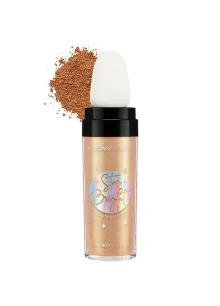 Розсипчастий хайлайтер Loose Highlighter 'Star Bright' - Bronze KleanColor (296622943)