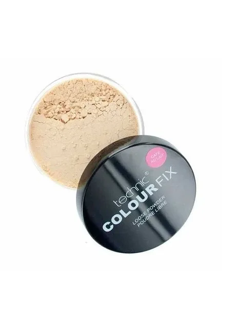 Розсипчаста пудра фіксуюча Colour Fix Loose Powder "Cafe Au Lait" Technic (301483888)