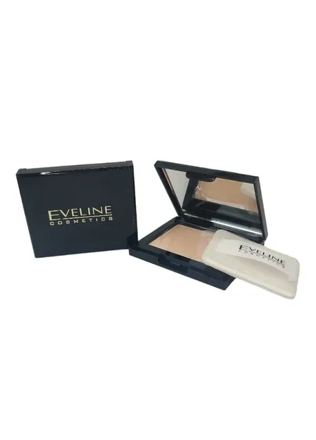 Пудра для обличчя Beauty line бежева 012 9 г. Eveline Cosmetics (340111259)