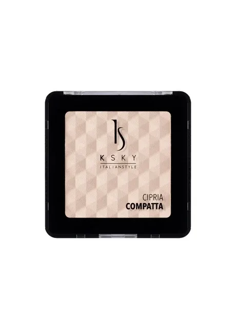 Компактна пудра пастель, 9г KSKY Compact Powder (362138870)