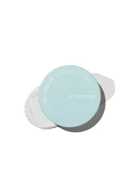 Мінеральна розсипчаста пудра з контролем жирності No Sebum Mineral Powder 5g INNISFREE (358499740)