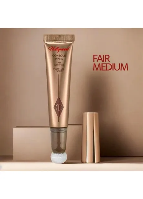 Кремовий контуринг Hollywood Contour Wand відтінок Fair - Medium (12ml) Charlotte Tilbury (392563624)