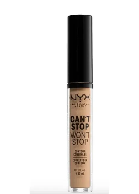 Professional Makeup Can't Stop Won't Stop Консилер-контур Бежевий Nyx (375222745)