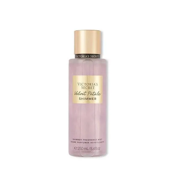Спрей для тіла жіночий Victoria's Secret Velvet Petals Shimmer 250 мл (374483)