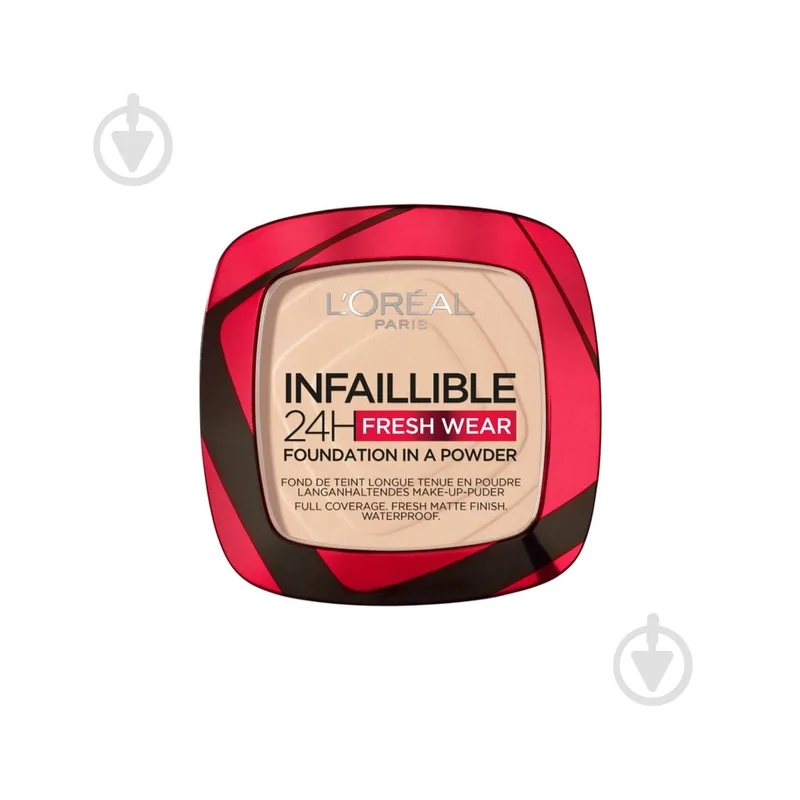 Пудра-крем L'Oreal Paris Infaillible 24 H Fresh Wear 20 ivory 9 г
