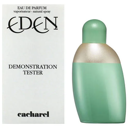 Елітна жіноча парфумована вода Cacharel Eden 50ml тестер оригінал, солодкий квітковий аромат