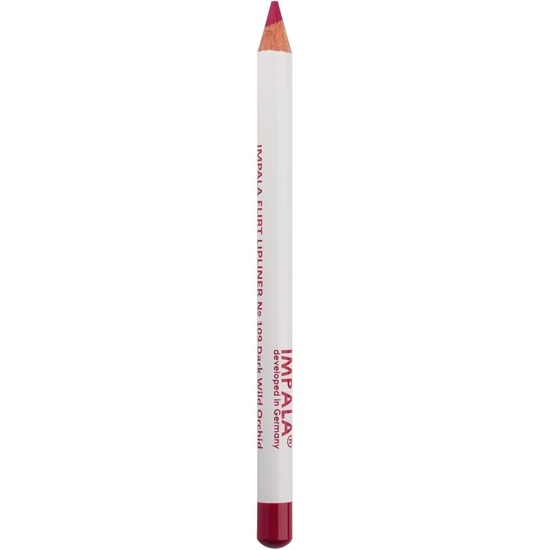 Олівець для губ Impala FLIRT 109 Dark Wild Orchid (14156)