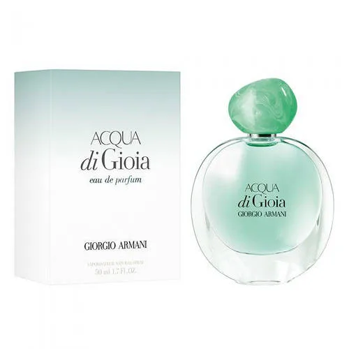 Оригінальні жіночі парфуми Giorgio Armani Acqua di Gioia 50ml, свіжий літній квітково-водяний аромат