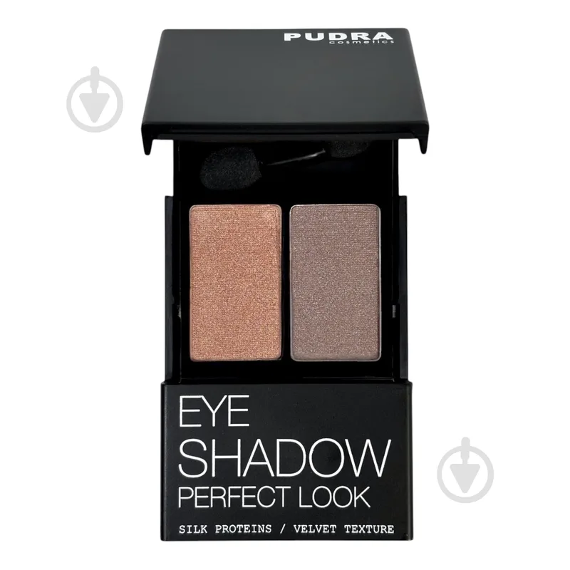 Тіні для повік Pudra Cosmetics 6 4,2 г
