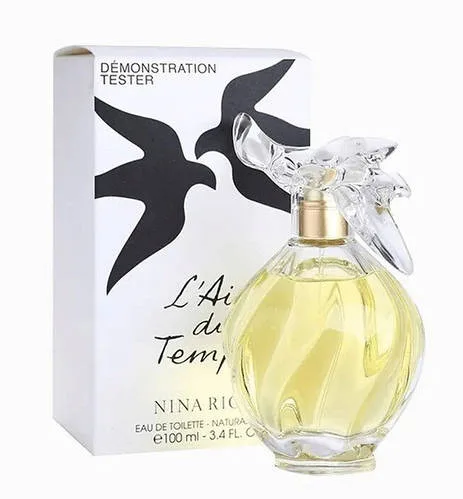 Оригінальна туалетна вода Nina Ricci L'Air du Temps 100ml тестер, пряний квітковий аромат для жінок