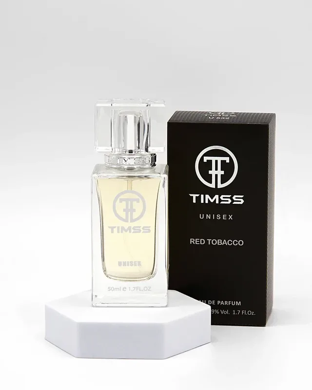 Парфумована вода унісекс TIMSS Mancera Red Tobacco 50 мл (U532)