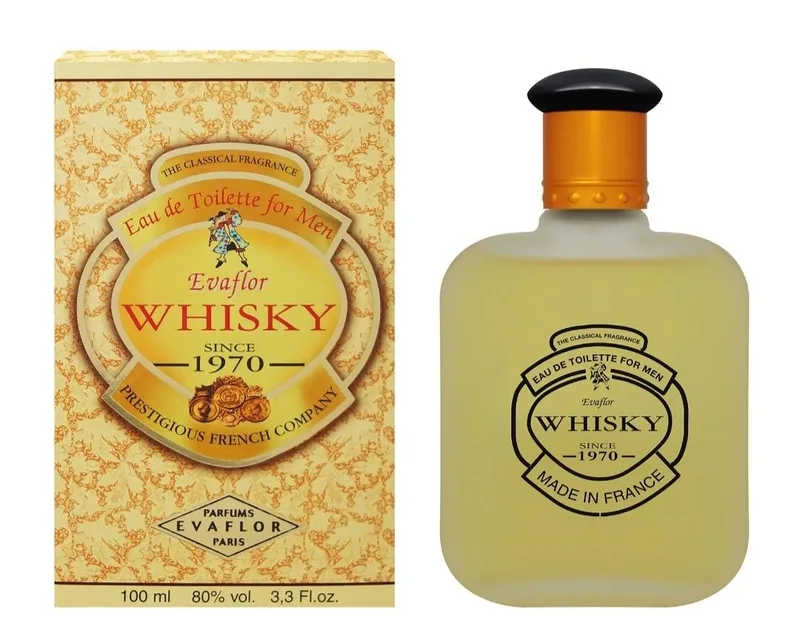 Туалетна вода чоловіча Whisky Evaflor 100 мл (1505278582)