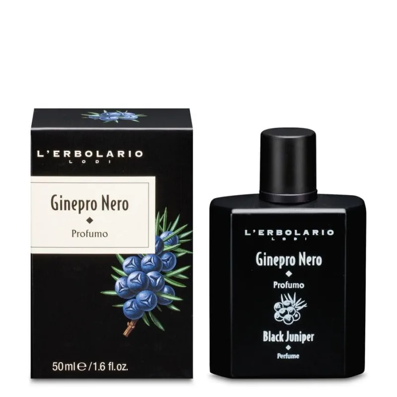 Парфуми L'Erbolario Ginepro Nero 50 мл