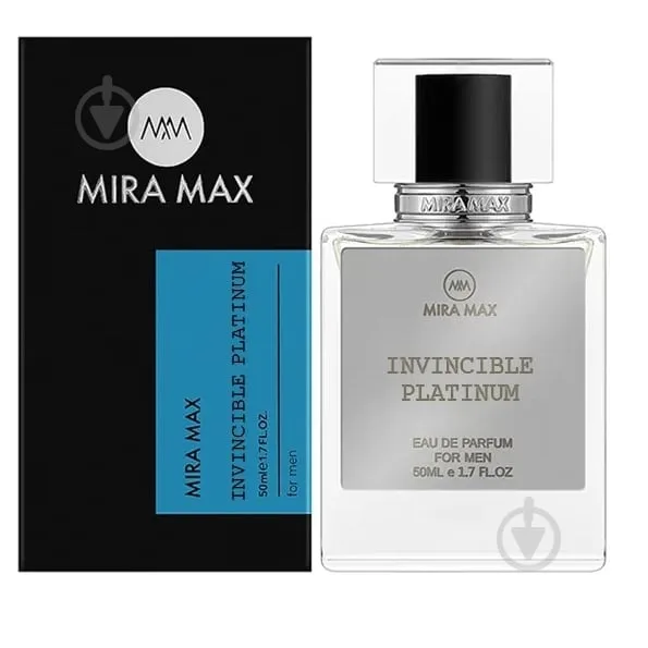 Парфумована вода MIRA MAX INVINCIBLE PLATINUM 50 мл